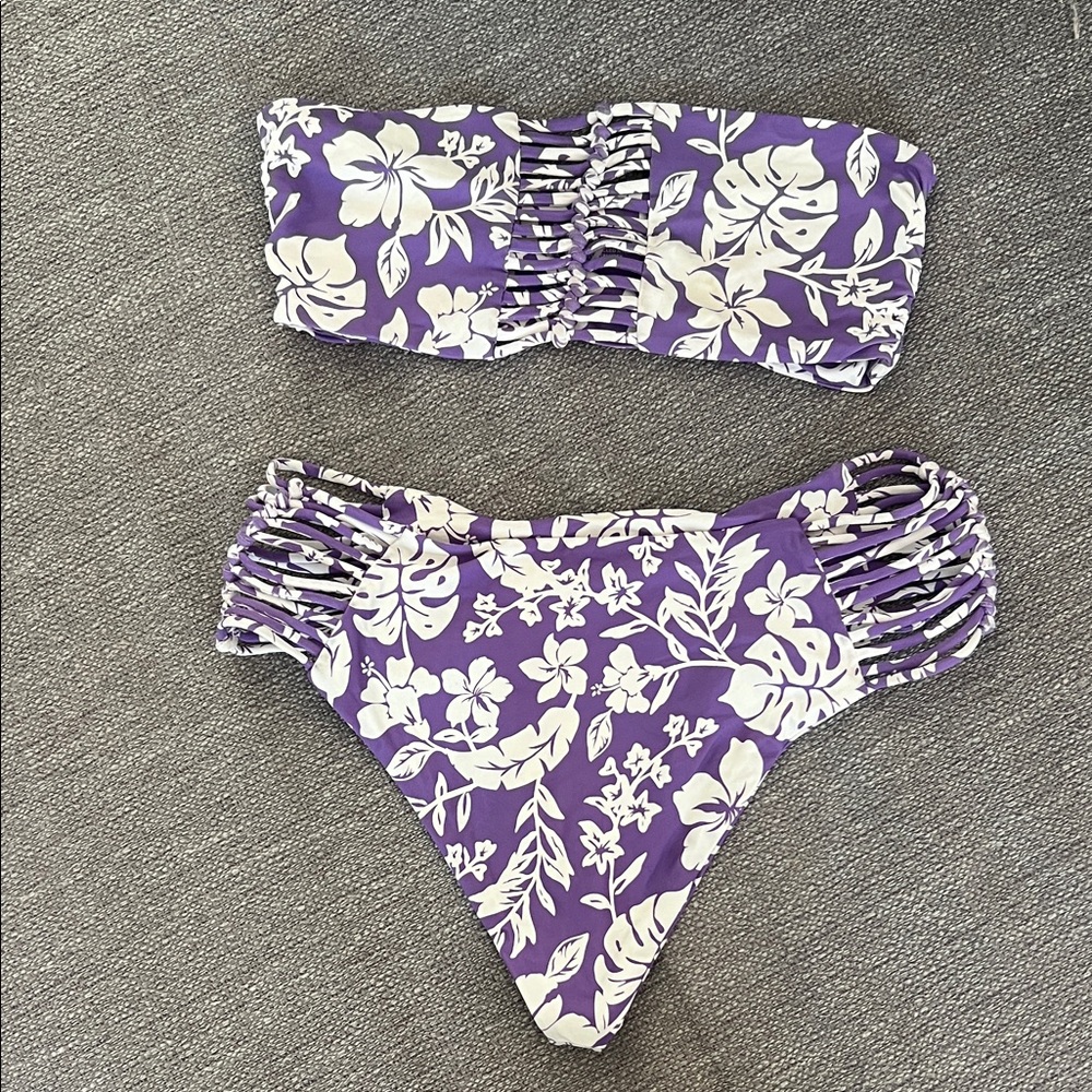 Stone Fox Swim Kauai Set Size Medium